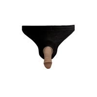 5" Uncut Pissing Packer