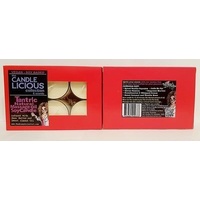 The Candlelicious Collection Tantric Natural Massage Oil Soy Candle