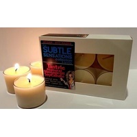 The Subtle Sensations Collection Tantric Natural Massage Oil Soy Candle