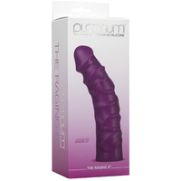 8" Raging Silicone Cock
