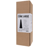Cone Large Black