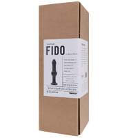 9" Fido Knotted Anal Dildo