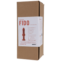 9" Fido Knotted Anal Dildo