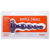 4.5" Small Ripple Anal Beads