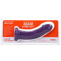 7" Adam Super Soft Dildo 