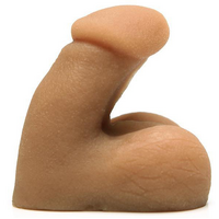 3" On The Go Silicone Packer Penis 3" On The Go Silicone Packer Penis