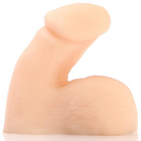 3" On the Go Silicone Packer Penis