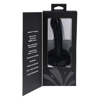 5.5" Pop Slim Squirting Dildo Midnight