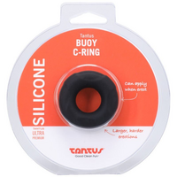 Buoy C Ring Medium Onyx