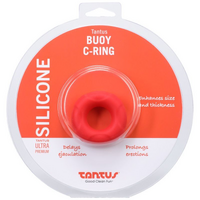 Buoy C Ring Medium Crimson