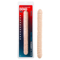 18" Veined Double Dildo