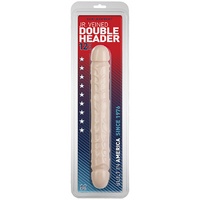 12" Junior Veined Double Dildo