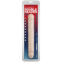 12" Junior Veined Double Dildo