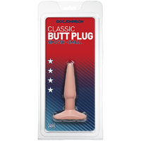 4" Classic Butt Plug Small