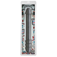 19" Tall Boy Double Dildo