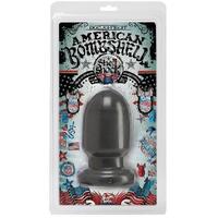 6" Shell Shock Mega Butt Plug