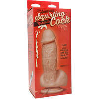 6" Squirting Cock + Balls