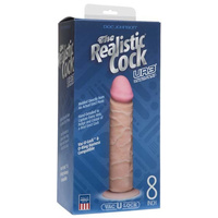 8" Realistic Cock