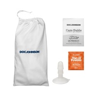 The Realistic Cock - With Removable Vac-U-Lock Suction Cup - ULTRASKYN - 9 Inch Chocolate