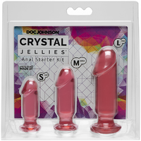 Penis Shaped Anal Trainer Kit