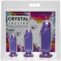 Penis Shaped Anal Trainer Kit