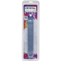 12" Translucent Double Dildo