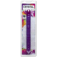 18" Translucent Double Dildo