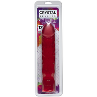 12" Translucent Thick Cock