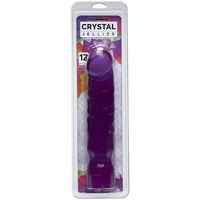 12" Translucent Thick Cock