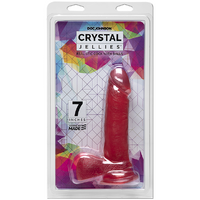 7" Realistic Translucent Cock