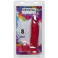 8" Realistic Translucent Cock 