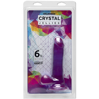 6.5'' Slim Translucent Cock + Balls