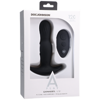 5" Expander Vibrating Butt Plug