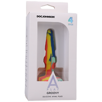 4" Silicone Butt Plug