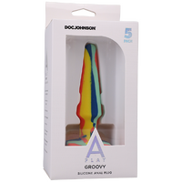 5" Silicone Butt Plug