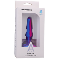 4" Silicone Butt Plug