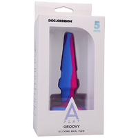 5" Silicone Butt Plug