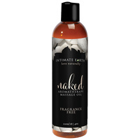 Naked Massage Oil 120ml