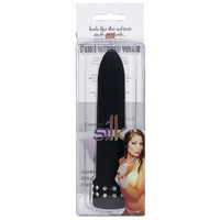 5" Diamond Silk Vibrator
