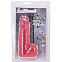 7" Realistic Cock
