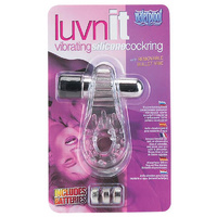 Luvn It Vibrating Cock Ring