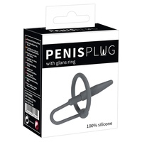 Penisplug With Glans Ring