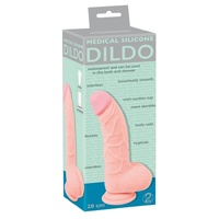 Medical Silicone 8" Dildo