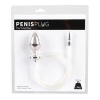Penisplug Piss To Ass Plug
