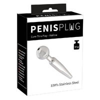 PenisPlug Cum-Thru