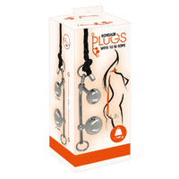 Bondage Plug With 10M Rope