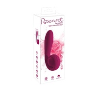 Rose Bendable Spot On Vibrator