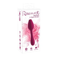 Rose Bendable G Spot Vibrator