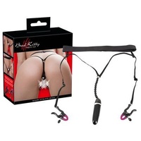 Bad Kitty Spreader String with Vibrator