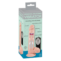 Medical Silicone Thrusting Vibrator